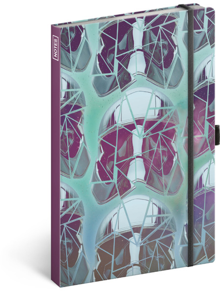 NOTIQUE NOTIQUE Notes Star Wars linijski, 13 x 21 cm