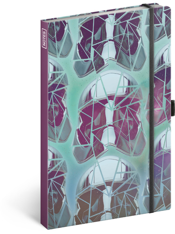 NOTIQUE NOTIQUE Notes Star Wars linijski, 13 x 21 cm