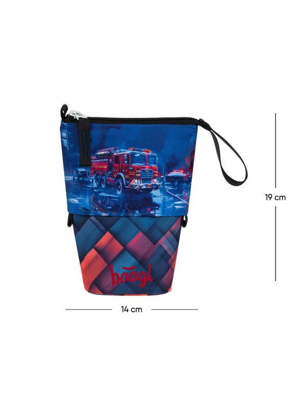 BAAGL  BAAGL Školski penal Pastelkovnik Spasioci GRS