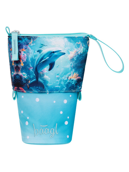 BAAGL  BAAGL Školski penal Pastelkovnik Delfin GRS