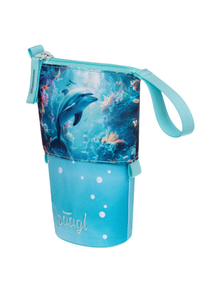 BAAGL  BAAGL Školski penal Pastelkovnik Delfin GRS