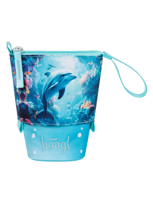 BAAGL  BAAGL Školski penal Pastelkovnik Delfin GRS