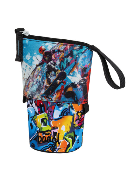 BAAGL  BAAGL Školski penal Pastelkovnik Skatepark GRS