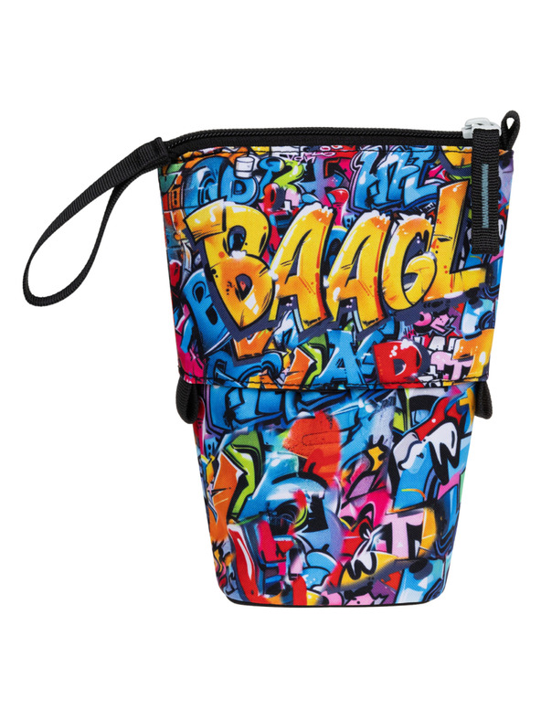 BAAGL  BAAGL Školski penal Pastelkovnik Skatepark GRS