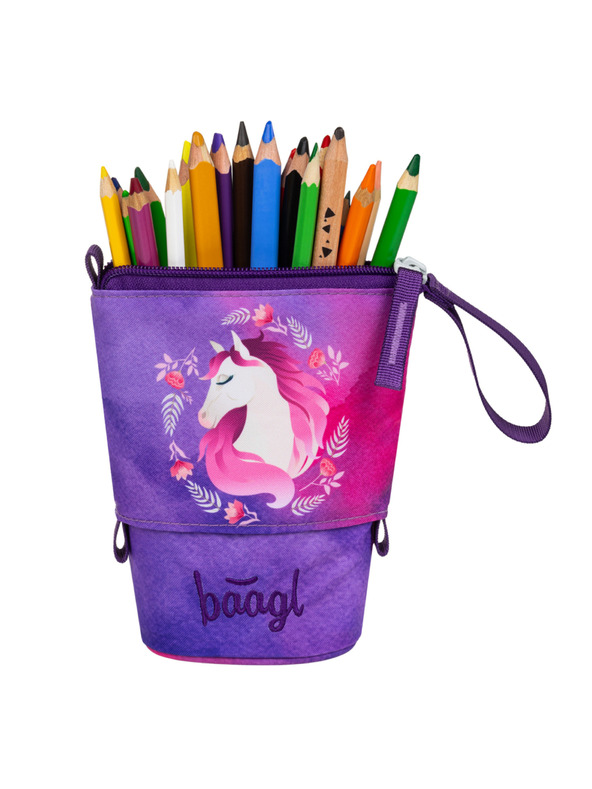 BAAGL  BAAGL Školski penal Pastelkovnik Konj GRS