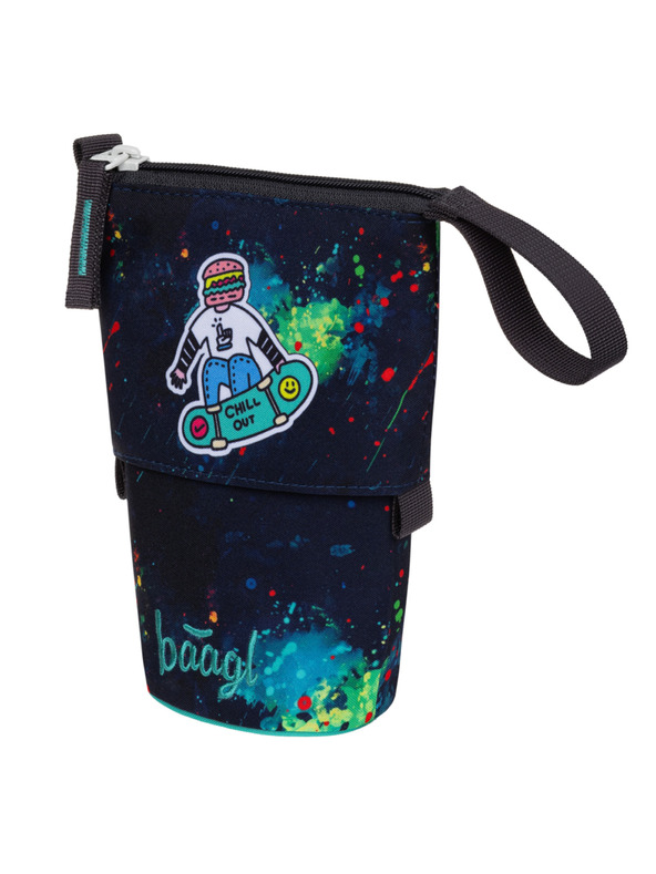 BAAGL  BAAGL Školski penal Pastelkovnik Chill GRS