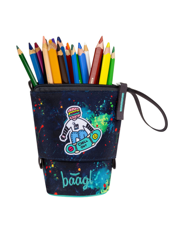 BAAGL  BAAGL Školski penal Pastelkovnik Chill GRS