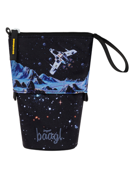 BAAGL  BAAGL Školski penal Pastelkovnik Pixel Space GRS