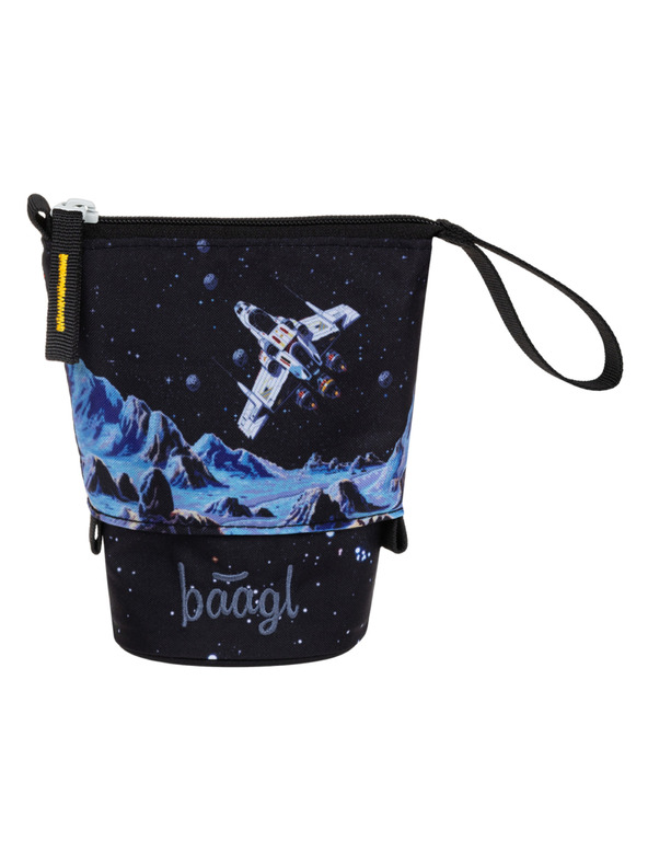 BAAGL  BAAGL Školski penal Pastelkovnik Pixel Space GRS