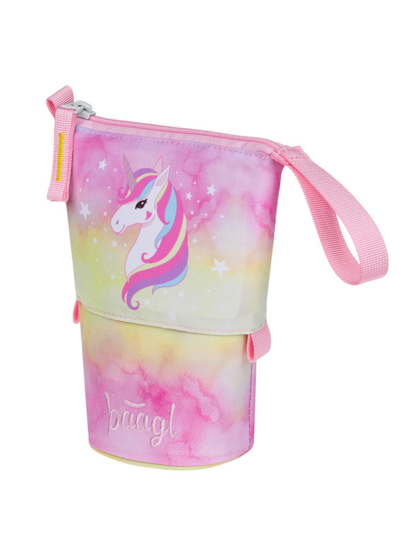 BAAGL  BAAGL Školski penal Pastelkovnik Rainbow Unicorn GRS