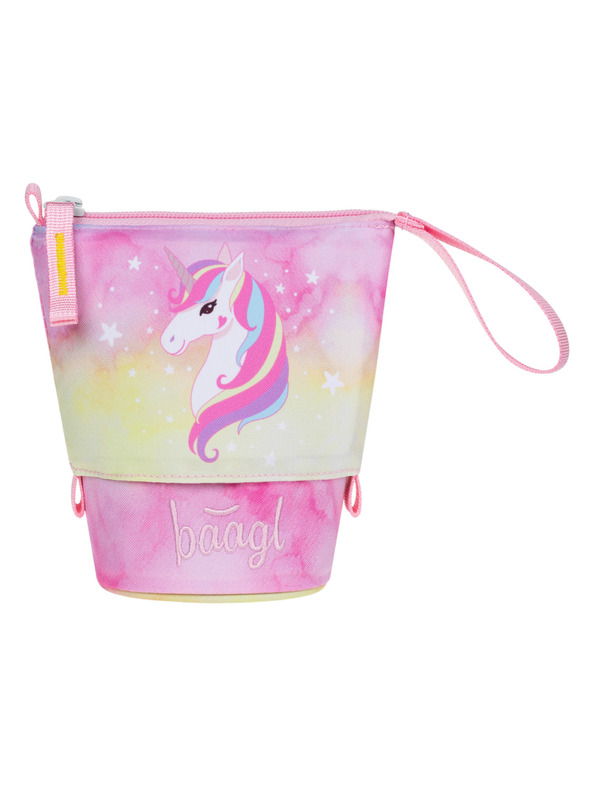 BAAGL  BAAGL Školski penal Pastelkovnik Rainbow Unicorn GRS