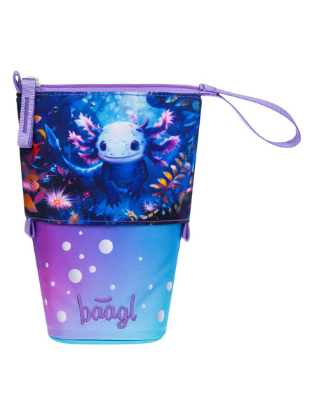 BAAGL  BAAGL Školski penal Pastelkovnik Axolotl GRS