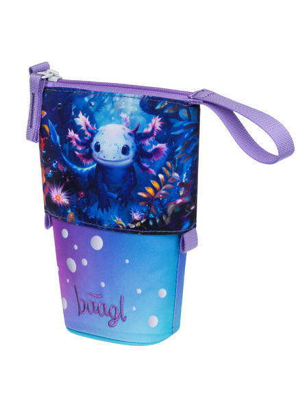 BAAGL  BAAGL Školski penal Pastelkovnik Axolotl GRS