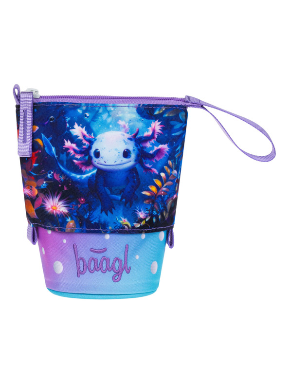 BAAGL  BAAGL Školski penal Pastelkovnik Axolotl GRS