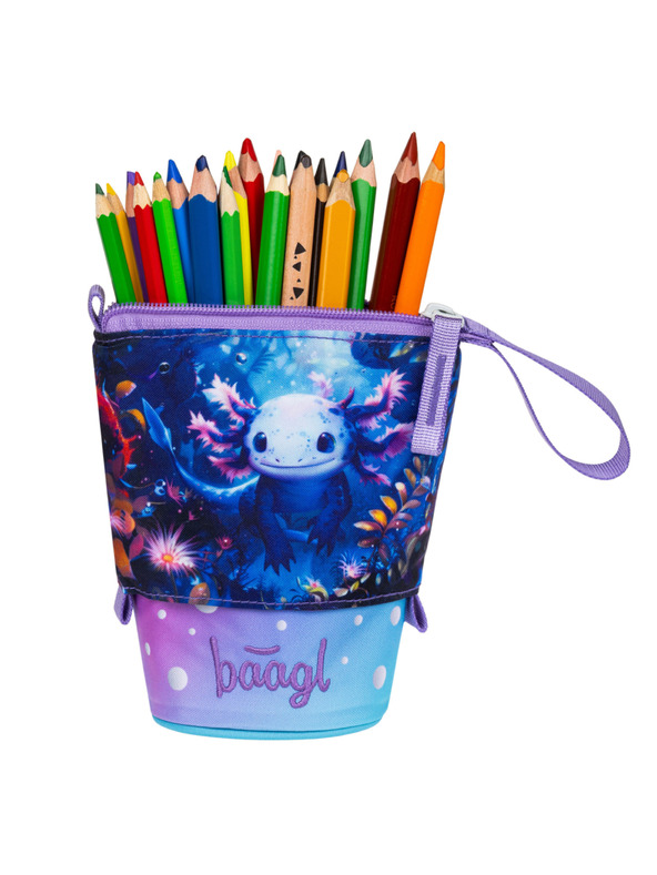 BAAGL  BAAGL Školski penal Pastelkovnik Axolotl GRS