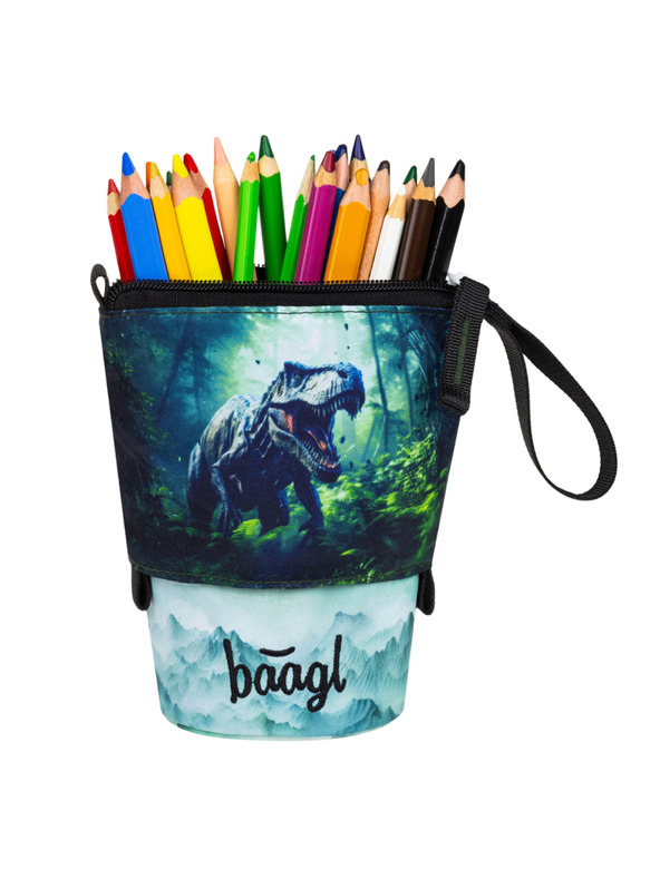 BAAGL  BAAGL Školski penal Pastelkovnik Dino GRS