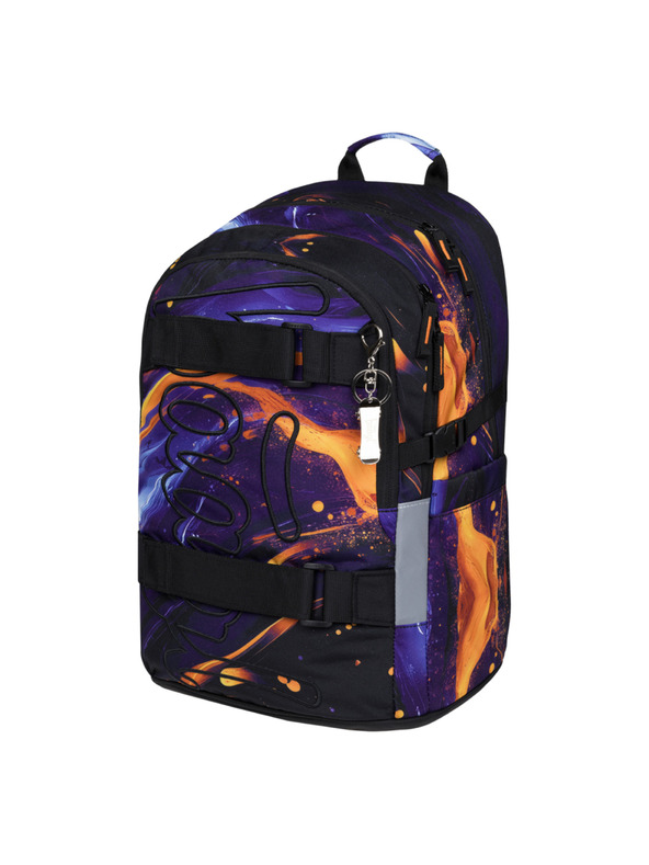 BAAGL  BAAGL Školski ruksak Skate Vibe GRS