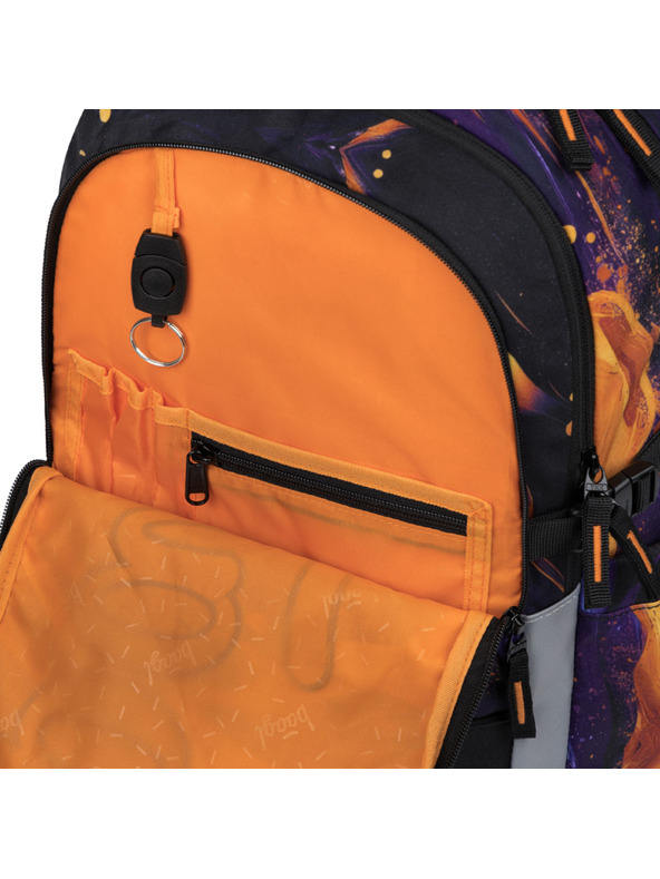 BAAGL  BAAGL Školski ruksak Skate Vibe GRS