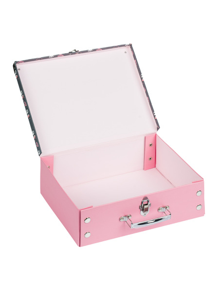 BAAGL  BAAGL Sklapivi školski kofer Panda s armaturom