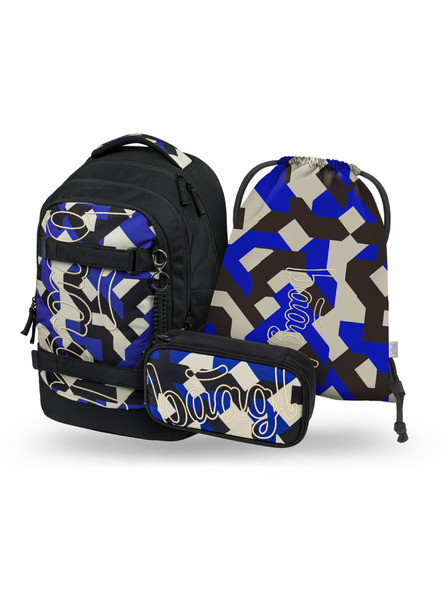 BAAGL  BAAGL SET 3 Skate Max Variety: ruksak, penal, vrećica GRS