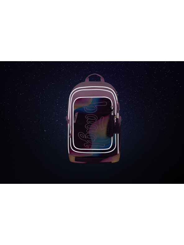 BAAGL  BAAGL SET 5 Cubic Lyra: ruksak, penal, vrećica, ledvinka, futrola za notebook GRS