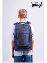 BAAGL  BAAGL Školski ruksak Cubic Flash GRS