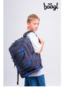 BAAGL  BAAGL Školski ruksak Cubic Flash GRS