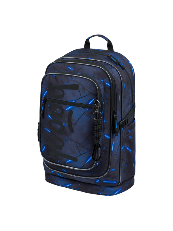 BAAGL  BAAGL Školski ruksak Cubic Flash GRS