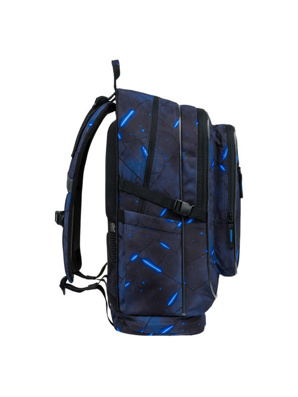 BAAGL  BAAGL Školski ruksak Cubic Flash GRS