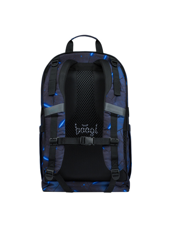 BAAGL  BAAGL Školski ruksak Cubic Flash GRS