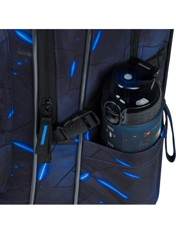 BAAGL  BAAGL Školski ruksak Cubic Flash GRS