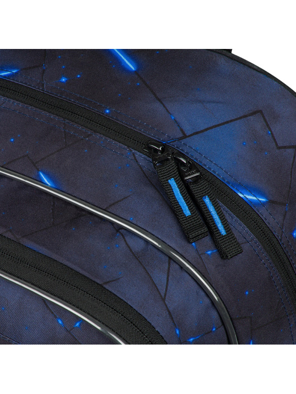 BAAGL  BAAGL Školski ruksak Cubic Flash GRS