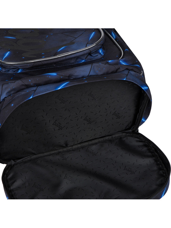 BAAGL  BAAGL Školski ruksak Cubic Flash GRS