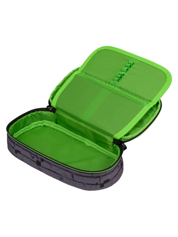 BAAGL  BAAGL Školska pernica etue Skate Minecraft TNT