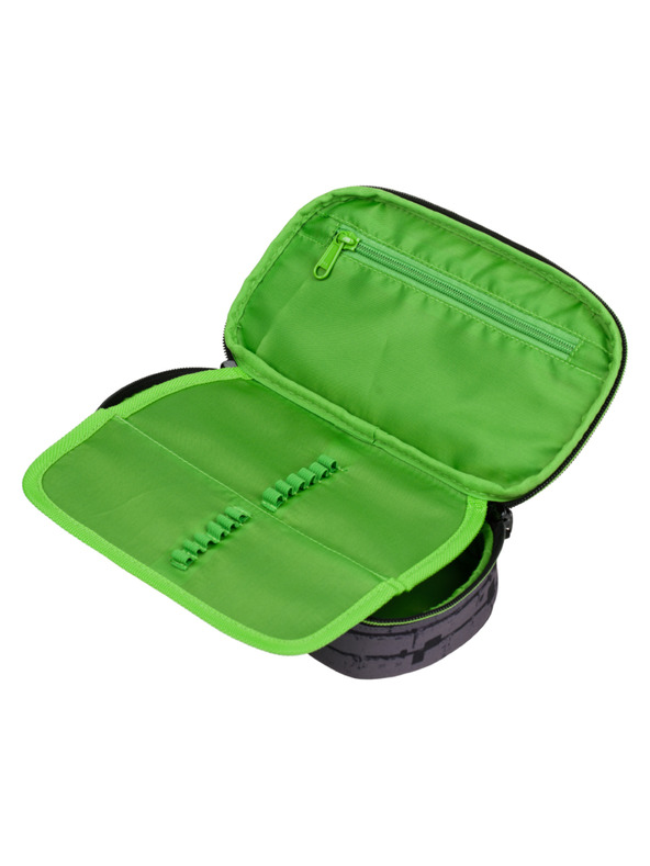 BAAGL  BAAGL Školska pernica etue Skate Minecraft TNT