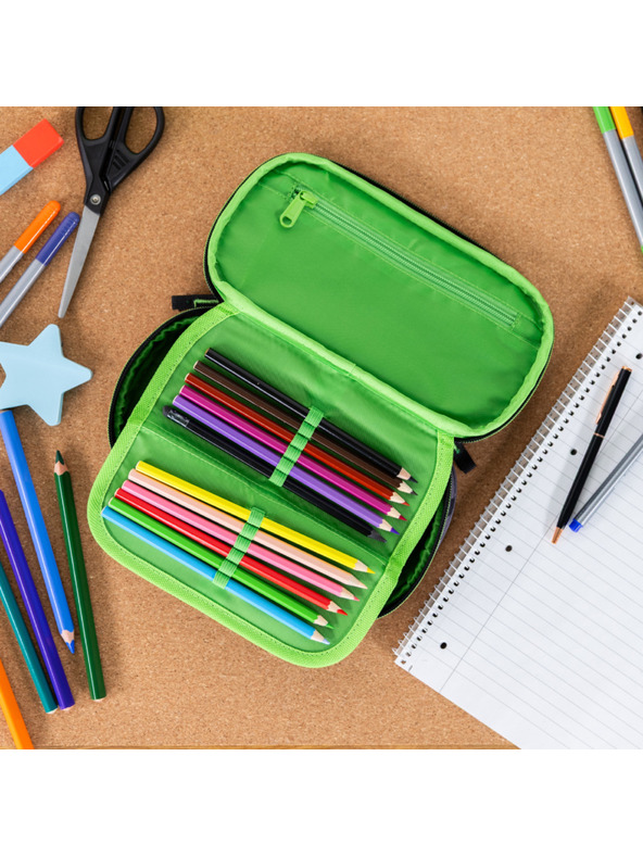 BAAGL  BAAGL Školska pernica etue Skate Minecraft TNT