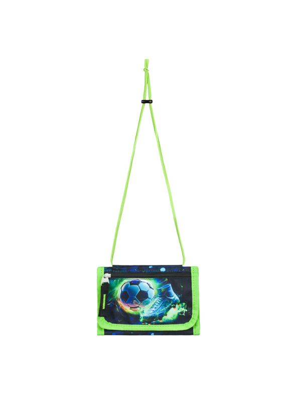 BAAGL  BAAGL SET 5 Ergo Nogomet Igrač: aktovka, pernica, vreća, kuhinjski pregača, novčanik