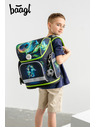 BAAGL  BAAGL SET 5 Ergo Nogomet Igrač: aktovka, pernica, vreća, kuhinjski pregača, novčanik
