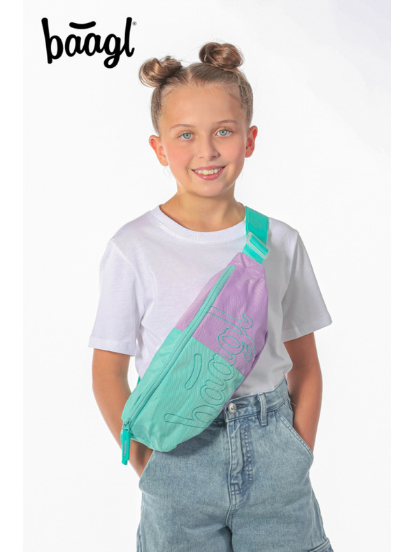 BAAGL  BAAGL SET 5 Skate Max Sweet: ruksak, pernica, vreća, sportska torba, ledvinka GRS