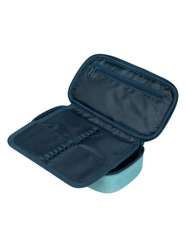 BAAGL  BAAGL Školska pernica etue Petrol GRS