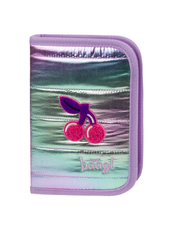 BAAGL  BAAGL SET 3 Zippy Lavender: aktovka, pernica, vreća