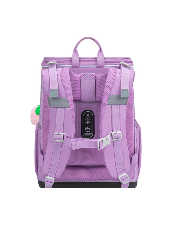 BAAGL  BAAGL SET 3 Zippy Lavender: aktovka, pernica, vreća