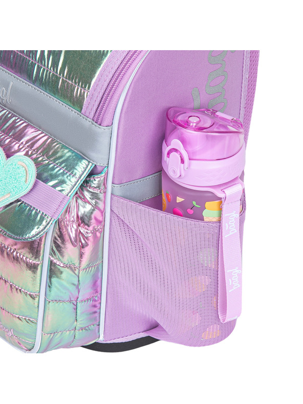 BAAGL  BAAGL SET 3 Zippy Lavender: aktovka, pernica, vreća