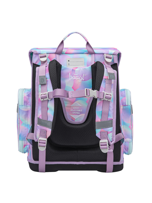 BAAGL  BAAGL SET 5 Ergo Candy: aktovka, pernica, vreća, kuhinjski pregača, novčanik