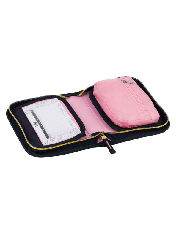 BAAGL  BAAGL Školska pernica jednoredna Unicorn Gold