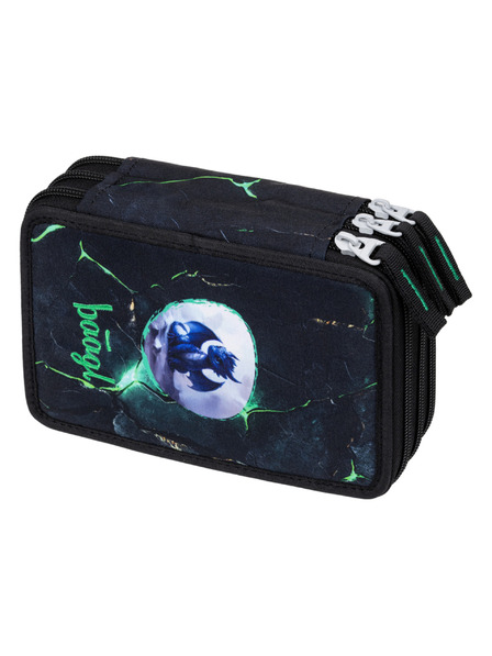 BAAGL  BAAGL Školska pernica trorедna Zmajevi