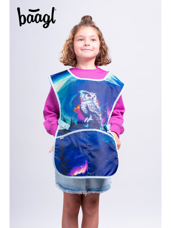 BAAGL  BAAGL SET 5 Zippy Plus Aurora: aktovka, pernica, vreća, kuhinjski pregača, novčanik GRS