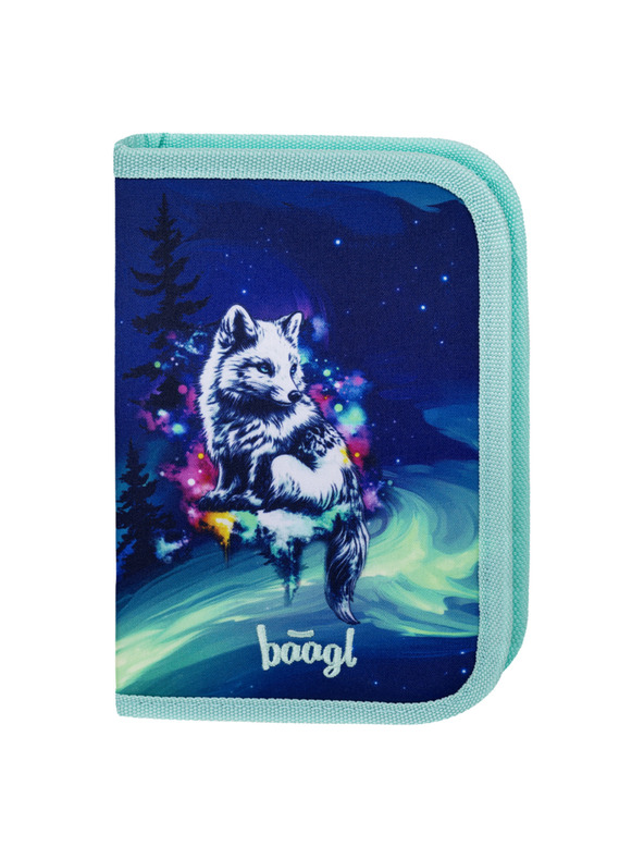 BAAGL  BAAGL SET 5 Zippy Plus Aurora: aktovka, pernica, vreća, kuhinjski pregača, novčanik GRS