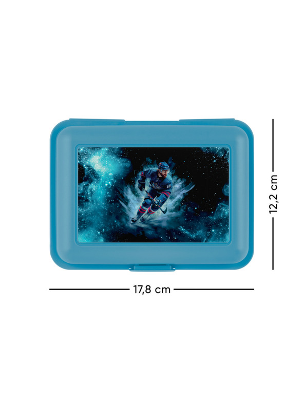 BAAGL  BAAGL Kutija za užinu Hokej