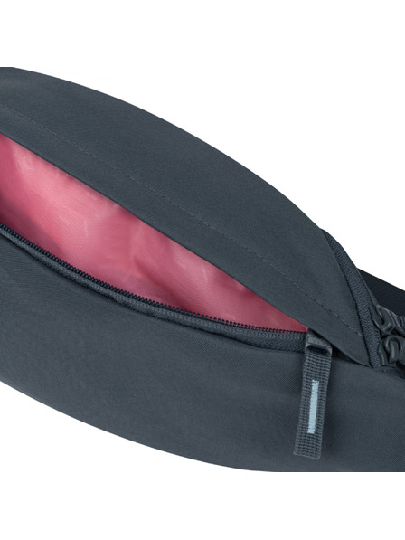 BAAGL  BAAGL Ledvinka Snap Logo ružičasta GRS